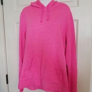 Soffe Pink Backless Hoodie Junior X-Large